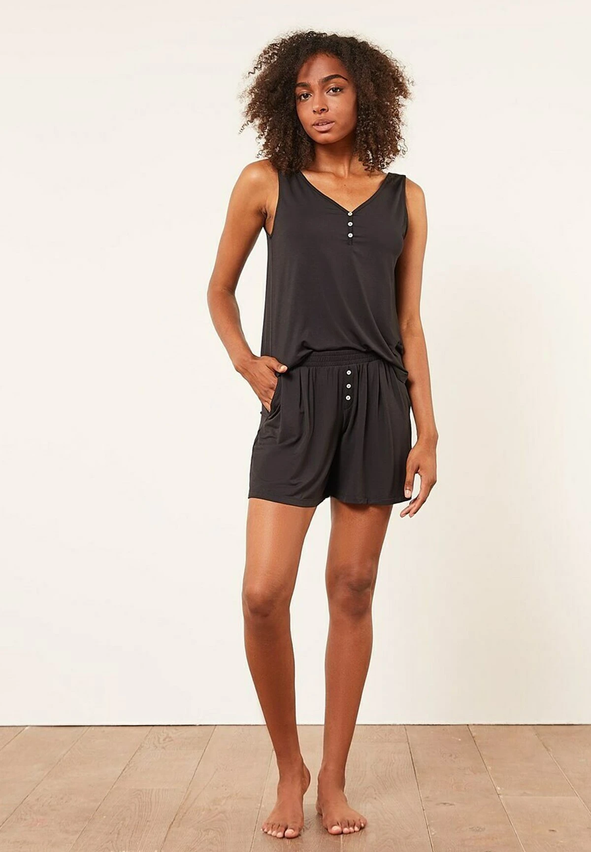 ETAM Bas De Pyjama - Black 2 ETAM Bas De Pyjama - Black – Image 2