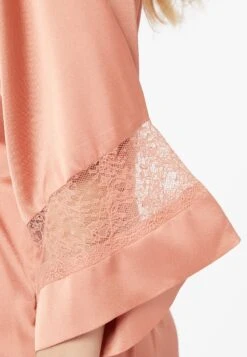ETAM Sentiment - Deshabille - Bordeaux Grenat - Peignoir - Salmon -Etam 49ca00151c2e44b8b314e5d90983e897