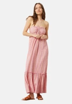 Etam 44 ETAM Candice - Robe Longue - Rose