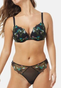 ETAM Garden - Soutien-Gorge À Armatures - Noir -Etam 4a067fcba8224e118e462492f408cfc6