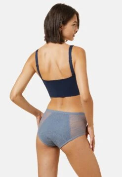 ETAM Tila - Culottes Menstruelles - Bleu -Etam 4abce00ecf5a481d9ed3749c7620406b