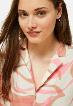 ETAM Sunrise - Haut De Pyjama - Ecru -Etam 4c3a582177df4e358aeabb8db13629f3