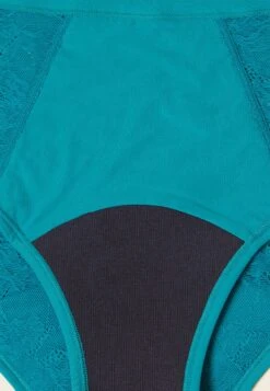 ETAM Tila Culotte - Culottes Menstruelles - Bleu Turquoise -Etam 4c8ce02148414ebe93da0fc19eb08f7e