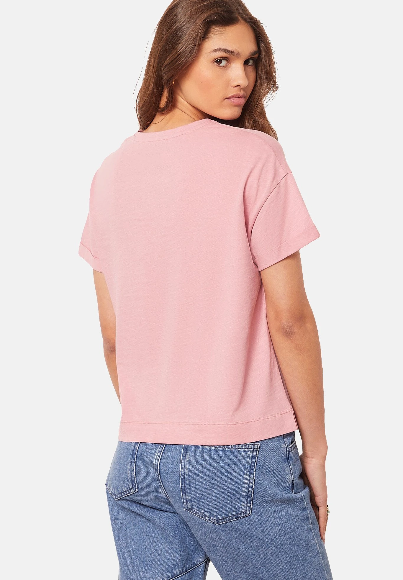 ETAM Palmy - T-Shirt Imprimé - Rose 3 ETAM Palmy - T-Shirt Imprimé - Rose – Image 3