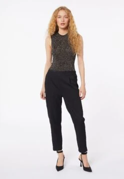 ETAM Harry - Pantalon Classique - Noir -Etam 4cadc8e6fb77420ca79e0aad8030024b