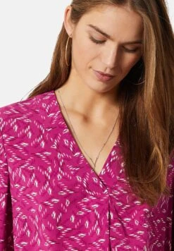 ETAM Brunette - Blouse - Fuschia 6 ETAM Brunette - Blouse - Fuschia -Etam 4d50231bd1c34edfa06e98d9d01d6637