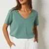 ETAM Punta - T-Shirt Basique - Vert