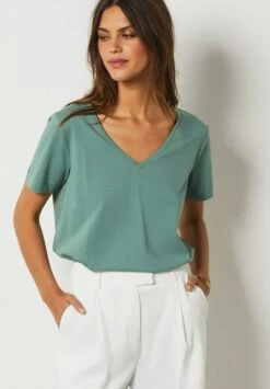 ETAM Punta - T-Shirt Basique - Vert