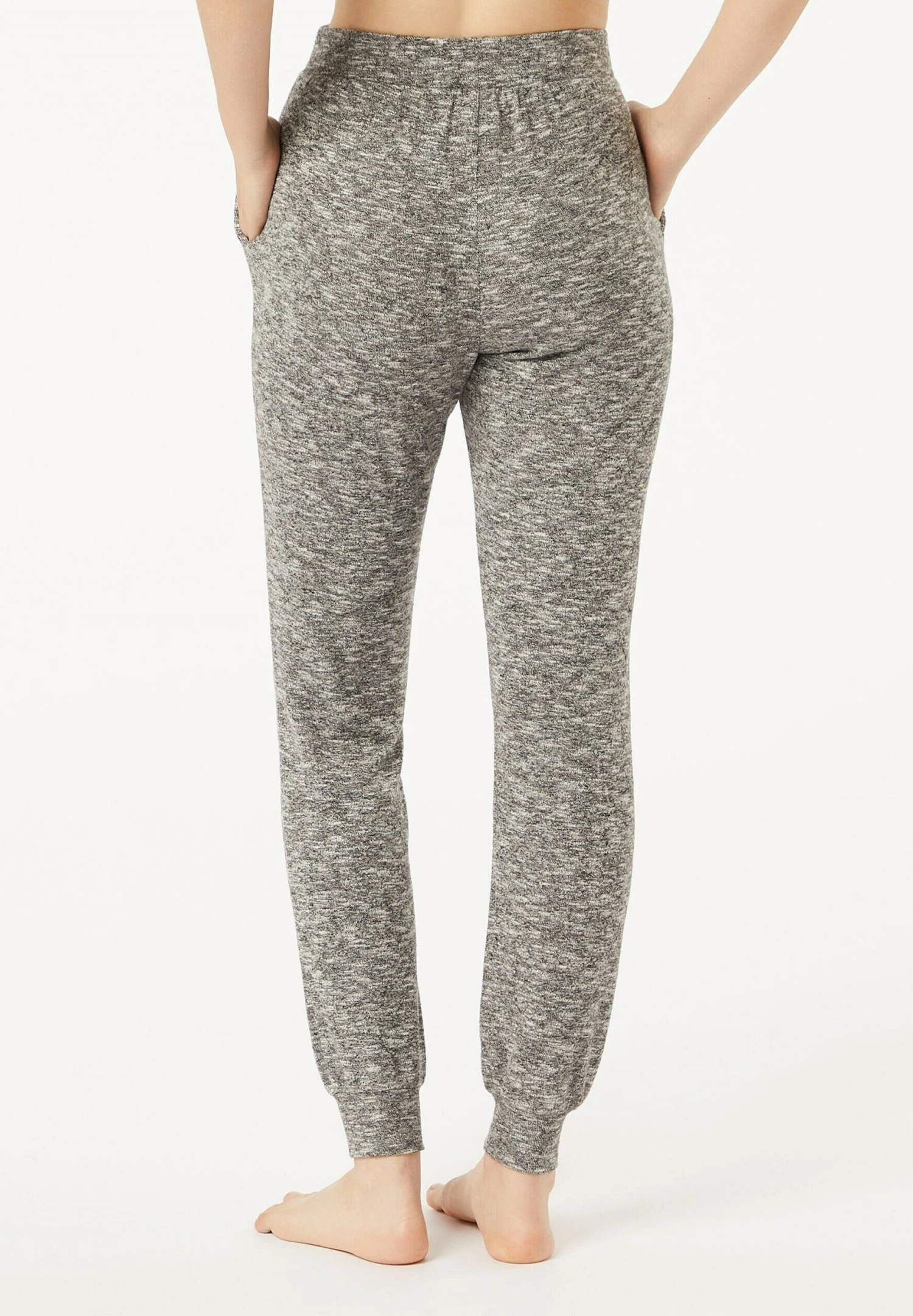 ETAM Cibel - Bas De Pyjama - Gris Anthracite 3 ETAM Cibel - Bas De Pyjama - Gris Anthracite – Image 3