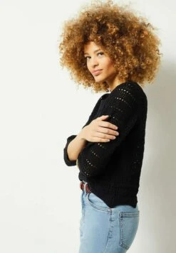 ETAM Aurelio - Pullover - Noir -Etam 4db362b782874b9fb4b3560b23842adc