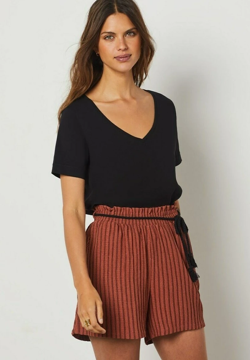 ETAM Punta - T-Shirt Basique - Noir 1 ETAM Punta - T-Shirt Basique - Noir