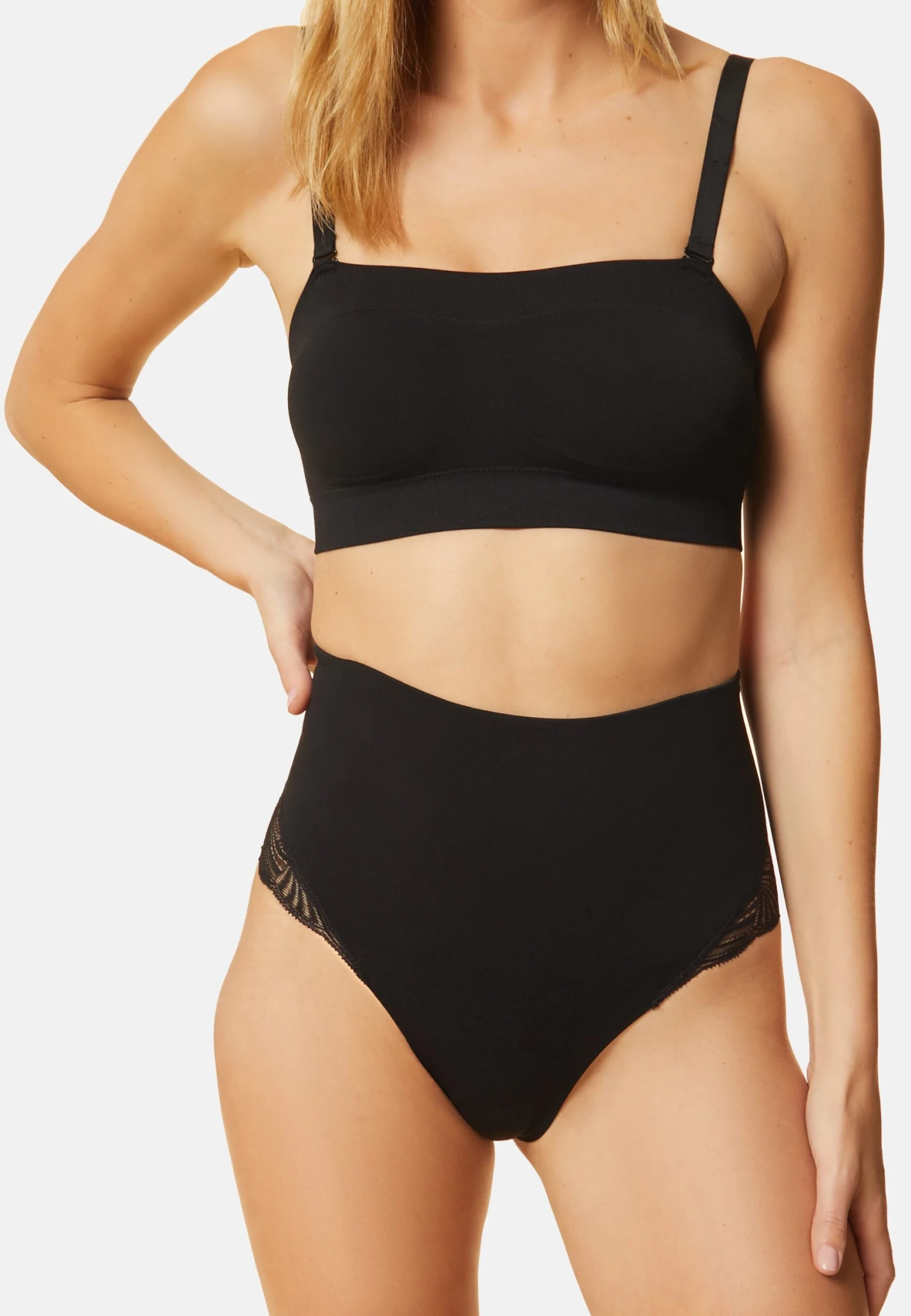 ETAM Power - Lingerie Sculptante - Black 1 ETAM Power - Lingerie Sculptante - Black