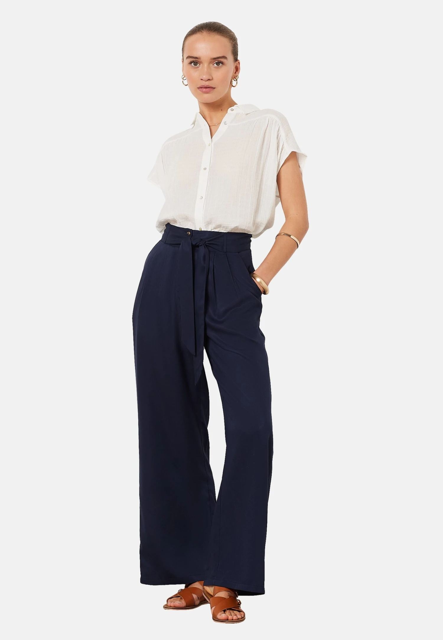 ETAM Fanilo - Chemisier - Ecru 2 ETAM Fanilo - Chemisier - Ecru – Image 2