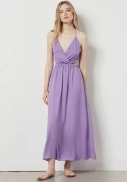 ETAM Fedena - Robe De Cocktail - Bleu Lavande