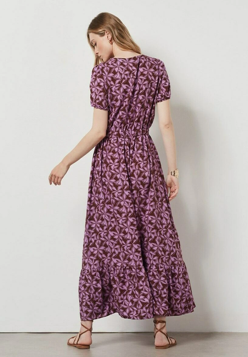 ETAM Felicita - Robe Longue - Violet 2 ETAM Felicita - Robe Longue - Violet – Image 2