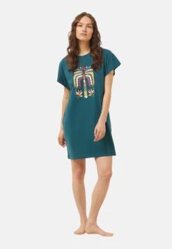 ETAM Balmier - Chemise De Nuit / Nuisette - Bleu Turquoise