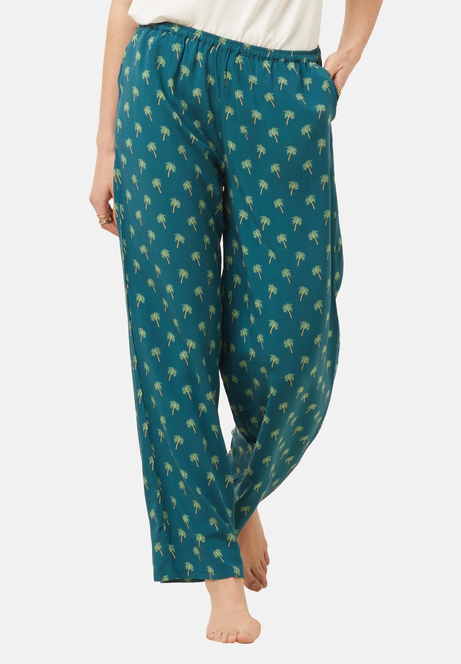 ETAM Babiana - Bas De Pyjama - Bleu Turquoise 1 ETAM Babiana - Bas De Pyjama - Bleu Turquoise