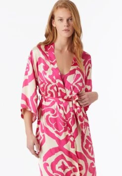 ETAM Wavy - Peignoir - Fuschia -Etam 5087559d306d4bd2804e5ba366d19ab3