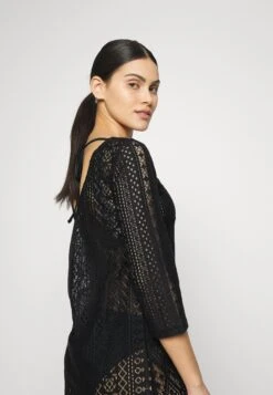 ETAM Sofya Tunique - Accessoire De Plage - Black -Etam 50a5be824dd04603997434cafe38b89a