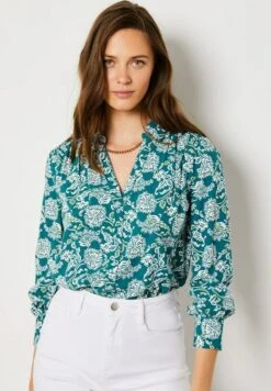 ETAM Molya - Chemisier - Vert Émeraude