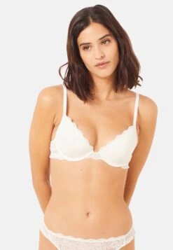 ETAM Rythme Classique - Soutien-Gorge Push-Up - Ecru