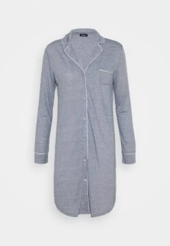 ETAM Warm Day Liquette - Chemise De Nuit / Nuisette - Marine -Etam 51ef767e2ff94bf08f2ef3ff5feeae1f