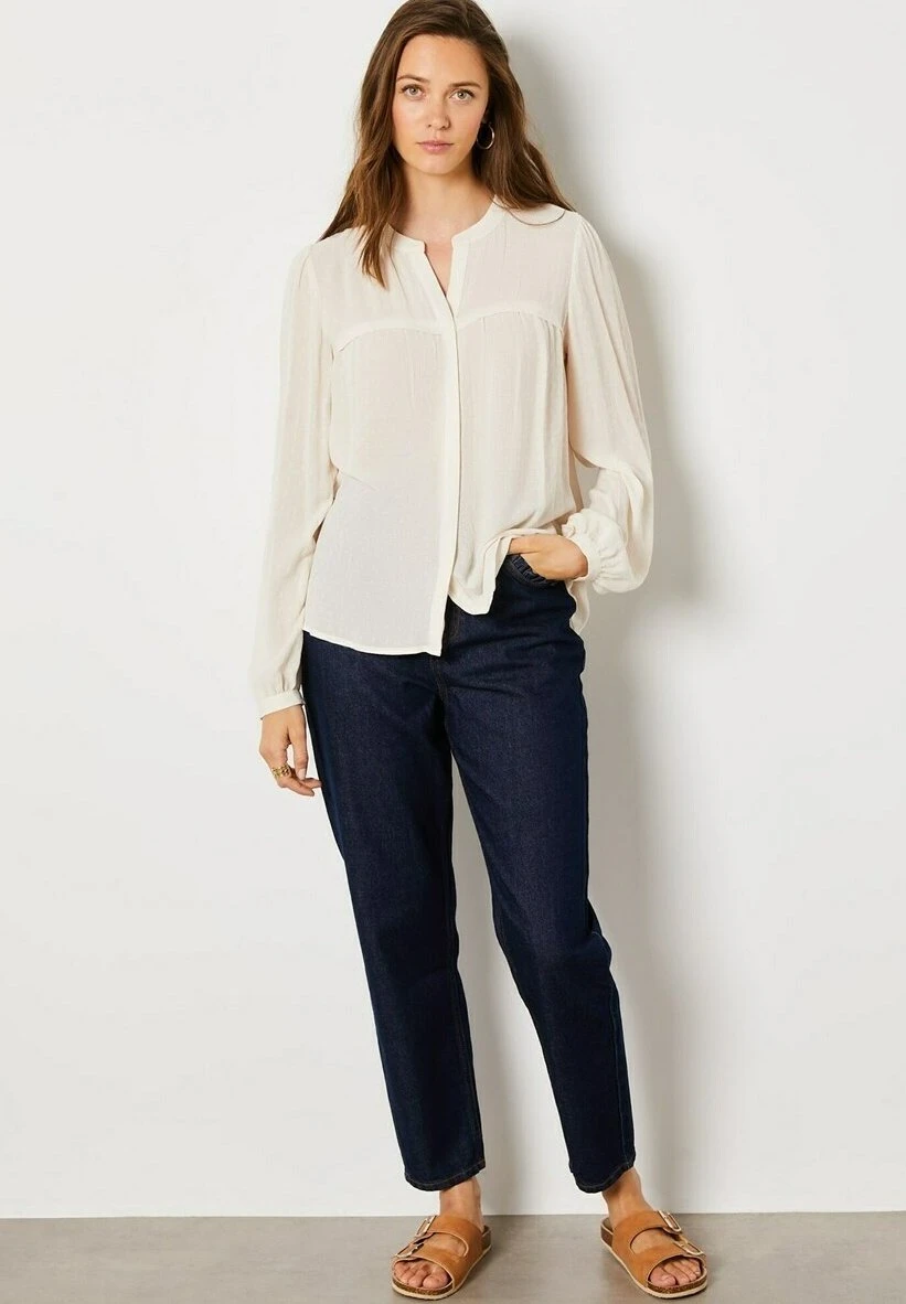 ETAM Noa - Blouse - Ecru 2 ETAM Noa - Blouse - Ecru – Image 2