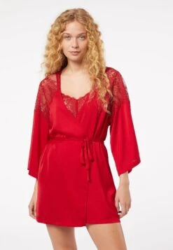 ETAM Parure - Peignoir - Red