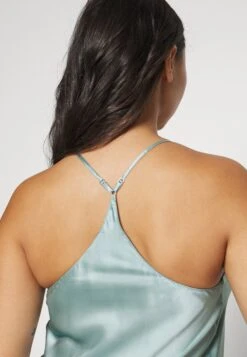 ETAM Pearly Nuisette - Chemise De Nuit / Nuisette - Bleu Ciel -Etam 5330491d6ae744d1b6ae277054c7214f