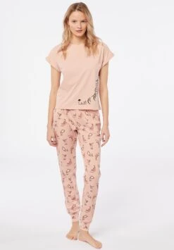 ETAM Dinne - Haut De Pyjama - Rose Pâle