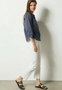 ETAM Caje - Blouse - Gris Anthracite -Etam 535d372535524b279112fdf1f0e69056