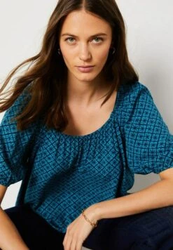 ETAM Lelix - Blouse - Bleu Marine 8 ETAM Lelix - Blouse - Bleu Marine -Etam 536b94a8c4414553aa44f07d64a38975