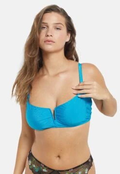 ETAM Fuji - Haut De Bikini - Bleu