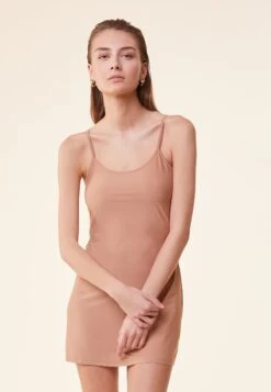 ETAM Pure Touch - Chemise De Nuit / Nuisette - Sand