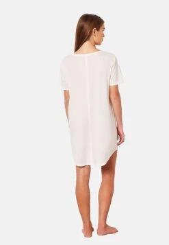 ETAM Gam - Chemise De Nuit / Nuisette - Ecru -Etam 547d845b754a4235b3478f5b68597acd