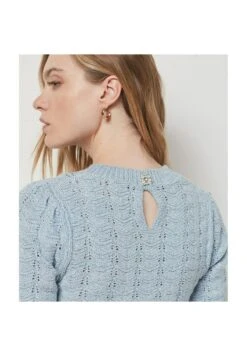 ETAM Colina - T-Shirt Basique - Bleu Ciel 8 ETAM Colina - T-Shirt Basique - Bleu Ciel -Etam 54c79fac37614569a4c9ab46f8c9b246