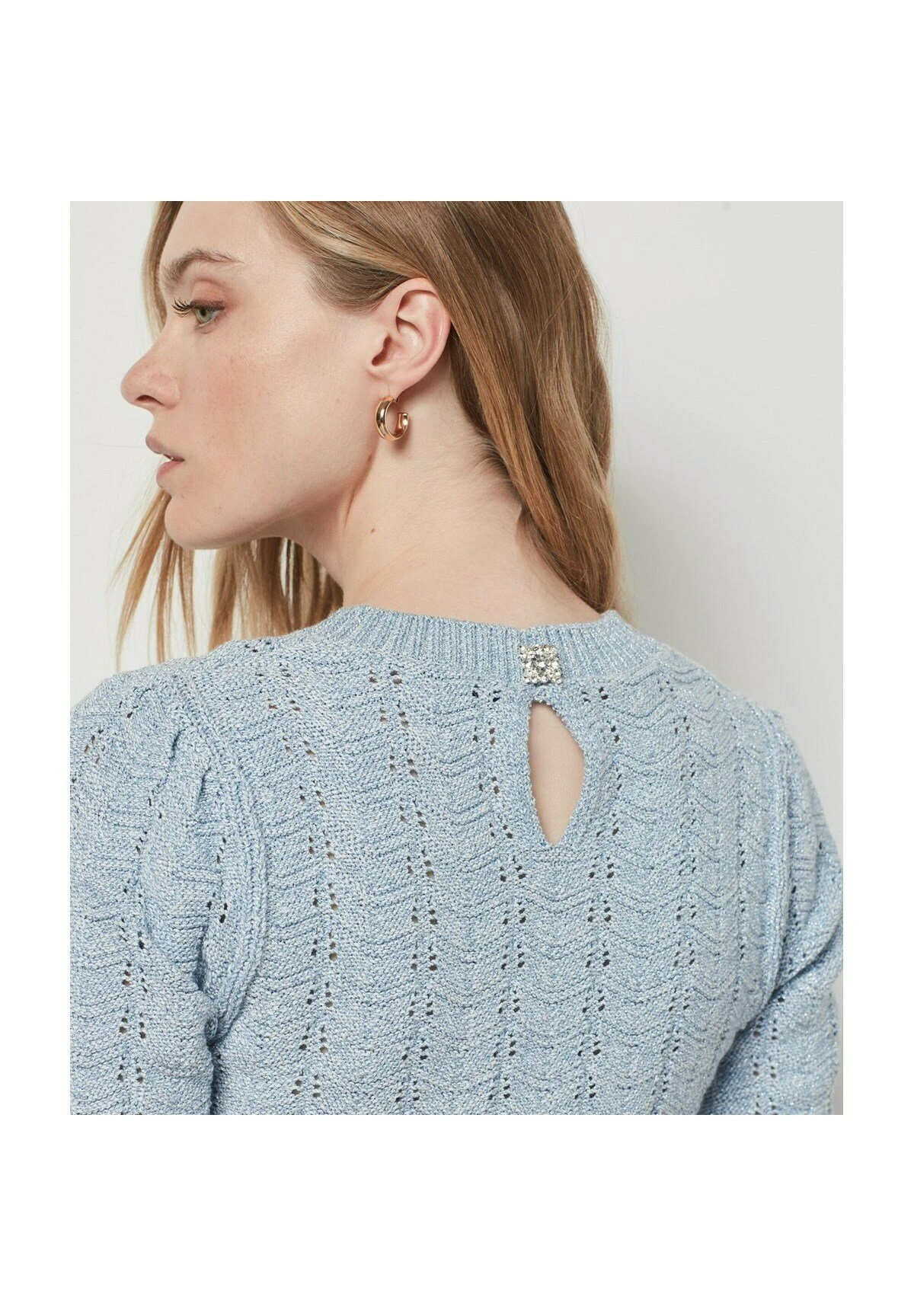 ETAM Colina - T-Shirt Basique - Bleu Ciel 4 ETAM Colina - T-Shirt Basique - Bleu Ciel – Image 4