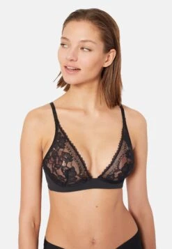 ETAM Cosy Wireless - Soutien-Gorge Triangle - Noir -Etam 54f6d731995b434e956545b6e954e0fa