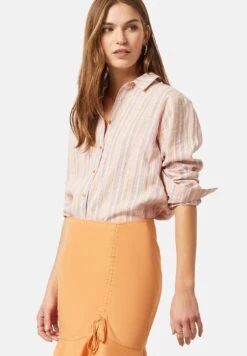 ETAM Candice - Jupe Trapèze - Jaune -Etam 5525a0242db541d9bef8170a50ab52e0