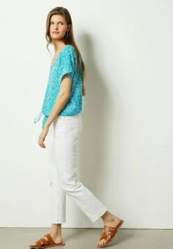 ETAM Hira - Blouse - Bleu Turquoise -Etam 5539f975022e4ad5b725ded148399fd9