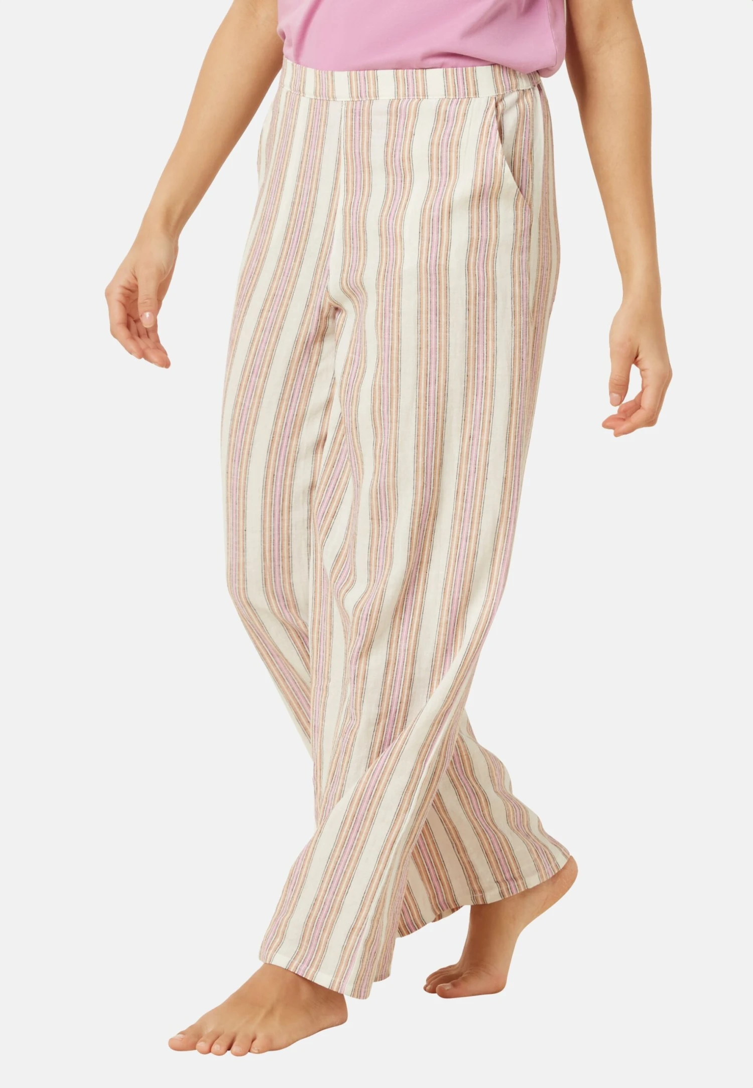 ETAM Ulysse - Bas De Pyjama - Rose 1 ETAM Ulysse - Bas De Pyjama - Rose