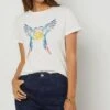 ETAM Belalia - T-Shirt Imprimé - Ecru