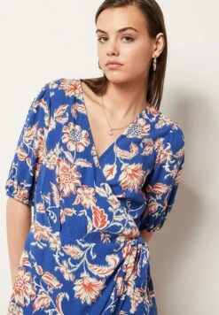 ETAM Ginetta - Robe De Jour - Bleu Roi -Etam 56b41b618ad84cd5a5b2624fe257a1c9