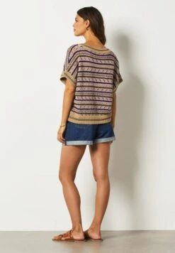 ETAM Chachou - T-Shirt Imprimé - Bronze -Etam 5788602bf84c441ea50beb0abca8e23c