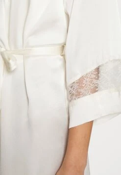 ETAM Sentiment Deshabille - Peignoir - Ecru -Etam 58486886a672423d8b6ea60665c4c5cf