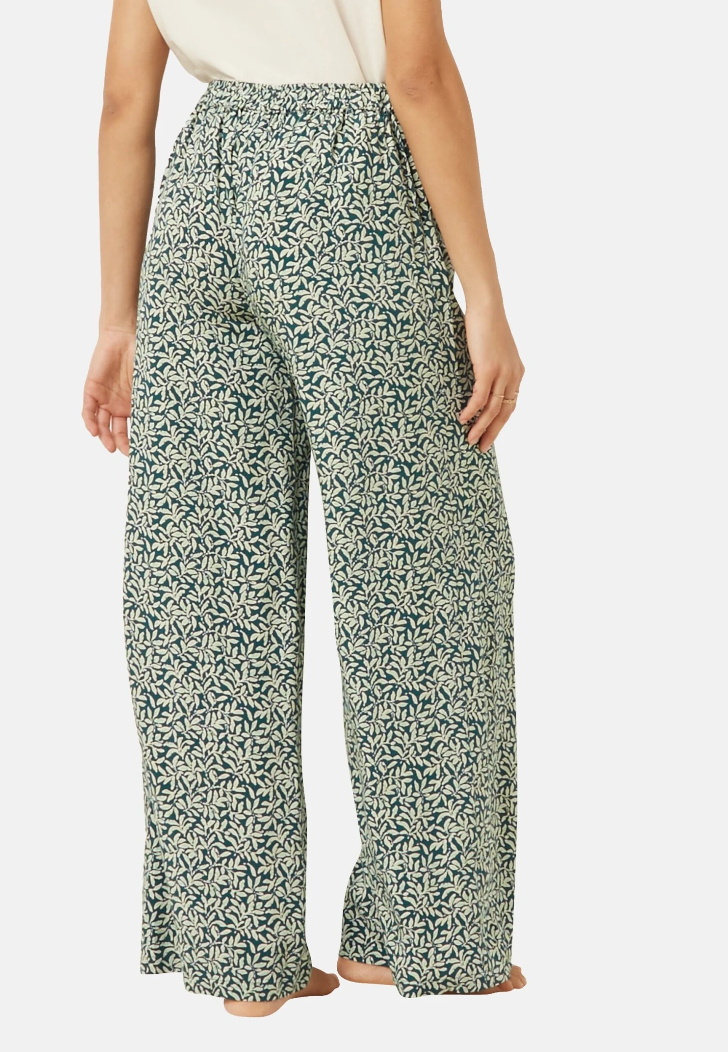 ETAM Thea - Bas De Pyjama - Bleu Nuit 3 ETAM Thea - Bas De Pyjama - Bleu Nuit – Image 3