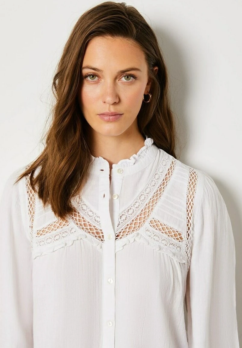 ETAM Magalie - Chemisier - Ecru 5 ETAM Magalie - Chemisier - Ecru – Image 5