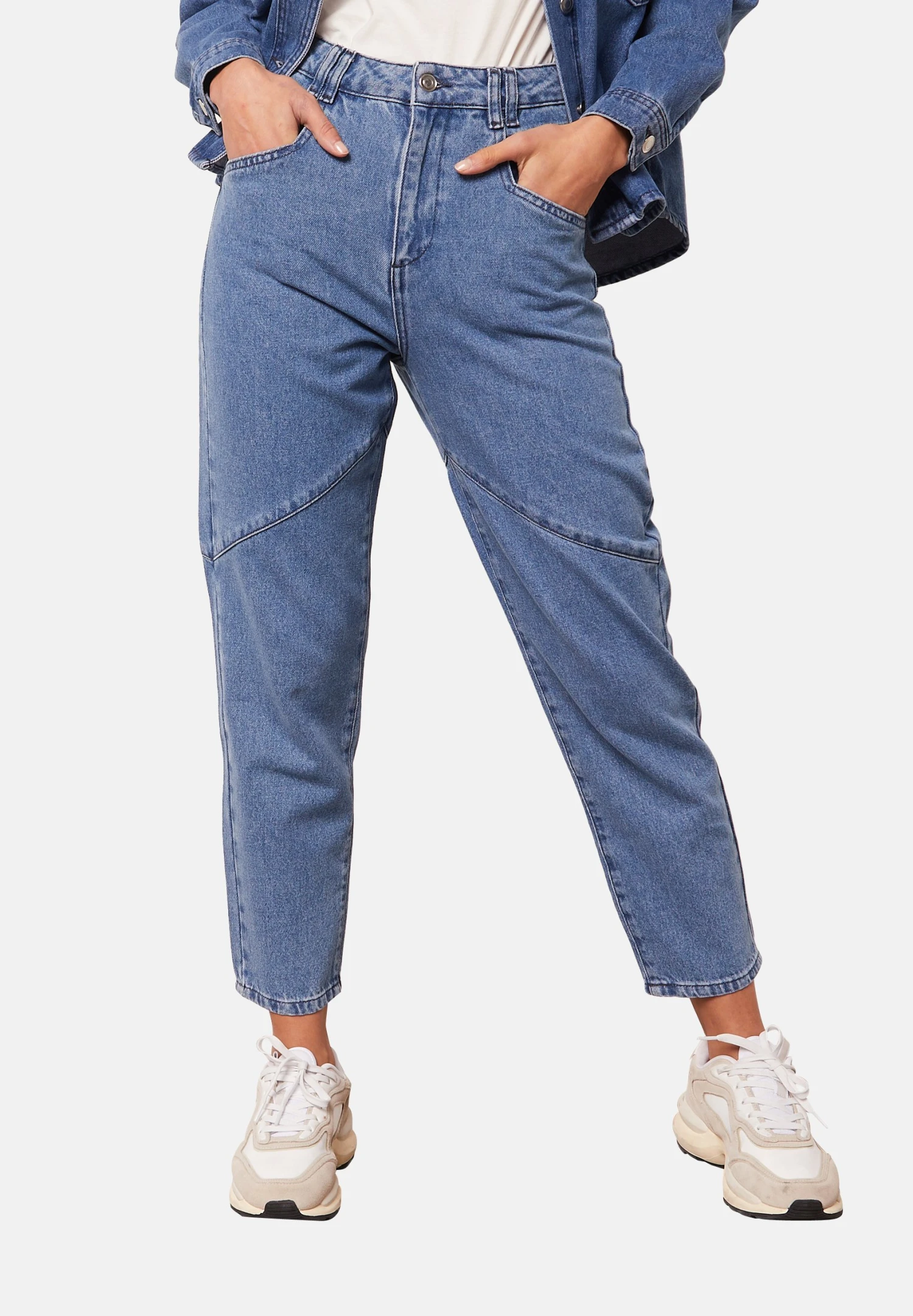 ETAM Daran - Jeans Fuselé - Bleu 1 ETAM Daran - Jeans Fuselé - Bleu