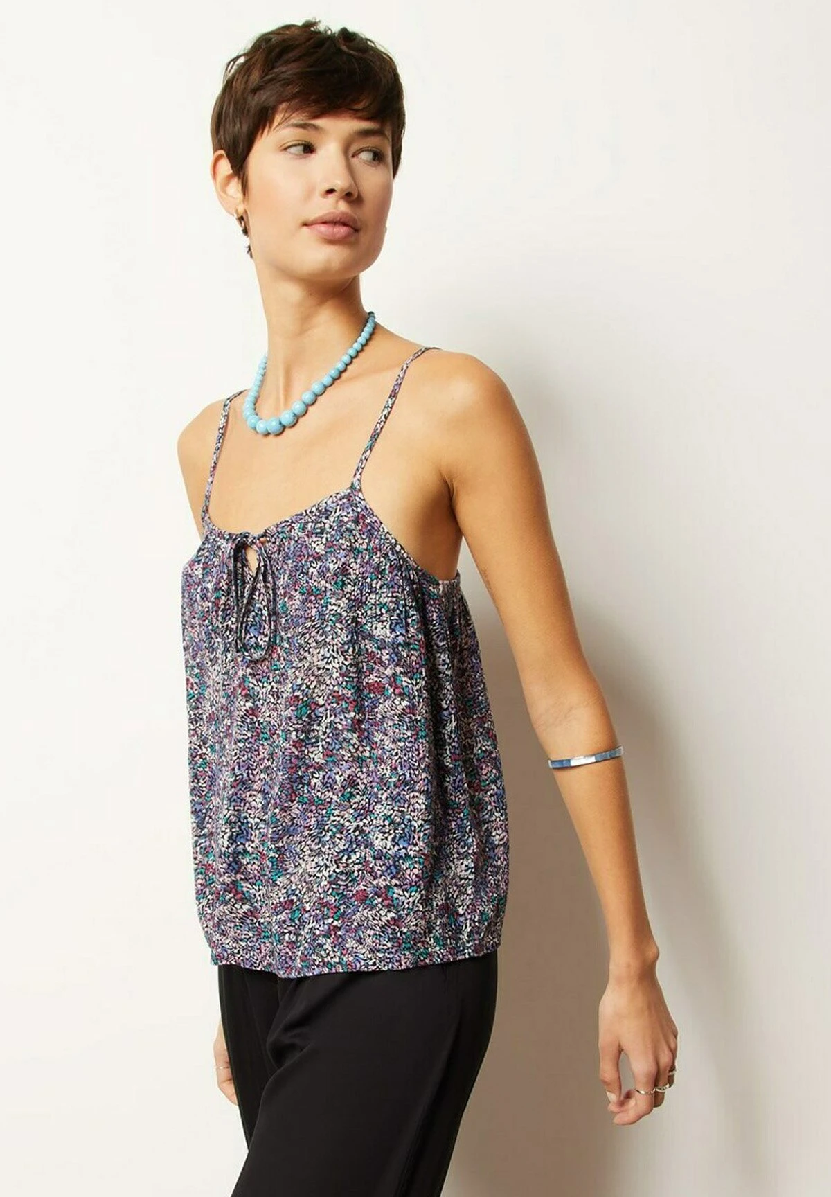 ETAM Gerald - Débardeur - Violet 1 ETAM Gerald - Débardeur - Violet