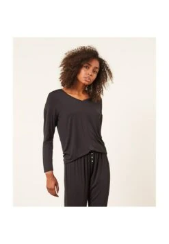 ETAM Haut De Pyjama - Noir